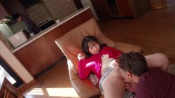 Captura de 'Hoshino Natsuki - My In-Law With A Quick Creampie Got Me Pregnant' nº 129