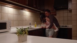 Captura de 'Hoshino Natsuki - My In-Law With A Quick Creampie Got Me Pregnant' nº 15