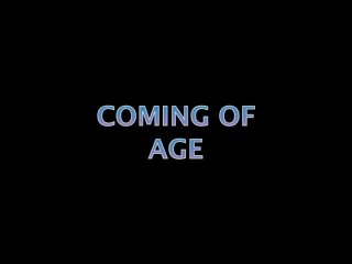 Coming of Age 6 (Simon Wolf) - Scène1 - 1