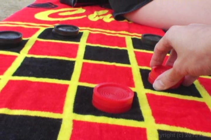 Blonde Sucks Cock And Plays