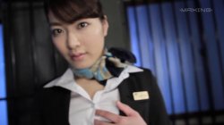 'Kana Yua - Flight Attendant Face Fucked, Deep-Throat' screenshot nº 2