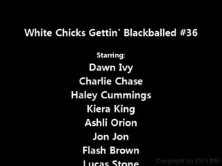 White Chicks Gettin&#39; Black Balled #36 - Scene5 - 6