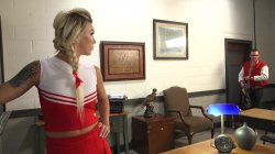 'TS Seduction - Slutty Cheerleader Bribes Tutor With An Athletic Assfucking' screenshot nº 68