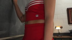 'TS Seduction - Slutty Cheerleader Bribes Tutor With An Athletic Assfucking' screenshot nº 1