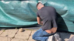 'Cheating Wife Merida Sat Gets Creampied by The Huge Cock Handyman' screenshot nº 10