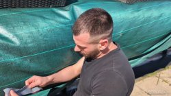 'Cheating Wife Merida Sat Gets Creampied by The Huge Cock Handyman' screenshot nº 22