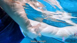 Captura de 'Rich Bratty Girl Ranako Fucks Her Swim Teacher' nº 25