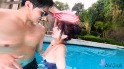 Captura de 'Rich Bratty Girl Ranako Fucks Her Swim Teacher' nº 29