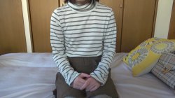 'Saki - Ashamed Of My Small Tits, So I Remained A Virgin' screenshot nº 4