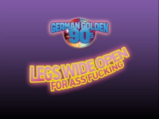 Legs Wide Open for Ass Fucking - Scena1 - 1