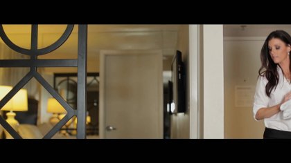 Sultry MILF Fucks a Well Endowed Asian Guy in the Hotel Room