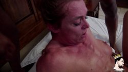Captura de 'Simone Steele - Airtighten Situation With Muscle Slut Simone Steele and BBC Gang Orig and BTS Footage' nº 46