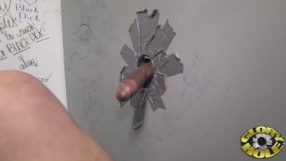 Interracial Gloryhole Initiations #4 - Cena8 - 2