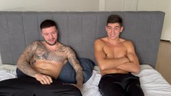 'We Punished Blue Chanell with Our Huge Cocks and Showered Her with Cum' screenshot nº 1
