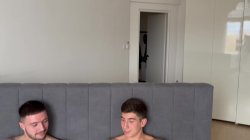 'We Punished Blue Chanell with Our Huge Cocks and Showered Her with Cum' screenshot nº 8
