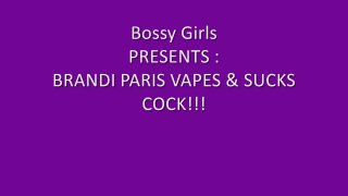 Brandi Paris Sucks &amp; Jerks 3 - Scene1 - 1