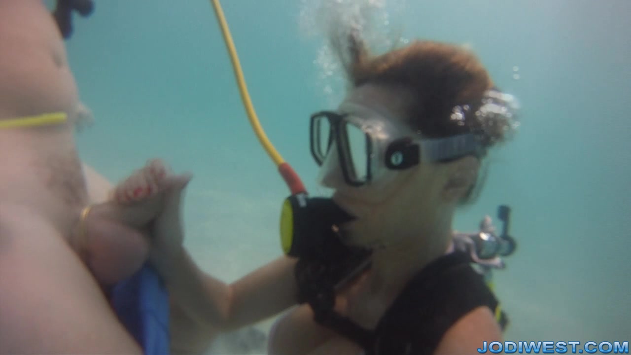Jodi Finds Sunken Treasure