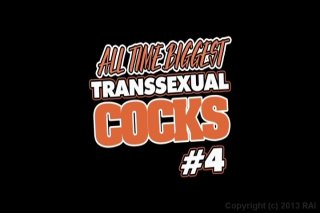 All Time Biggest Transsexual Cocks 4 - Cena1 - 1