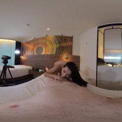 'POV Blowjob Diana Rius' screenshot nº 2