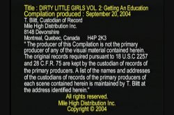 Captura de 'Dirty Little Girls Vol. 2: Getting An Education' nº 1
