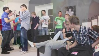 Angelo Godshack & Others in 25 Cocks 1 Blond Twink! for Sauvage