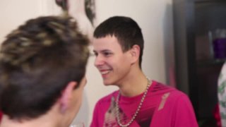 Angelo Godshack & Others in 25 Cocks 1 Blond Twink! for Sauvage