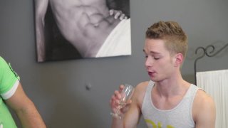 Angelo Godshack & Others in 25 Cocks 1 Blond Twink! for Sauvage