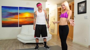 Stunning Blonde Alex Grey Enjoys a Massive Cock