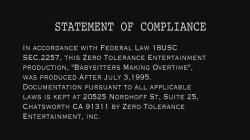 Captura de 'Babysitters Making Overtime' nº 1