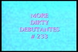 Captura de 'Dirty Debutantes 233' nº 1