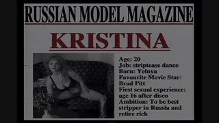 Russian Model Magazine #1 - Cena4 - 1