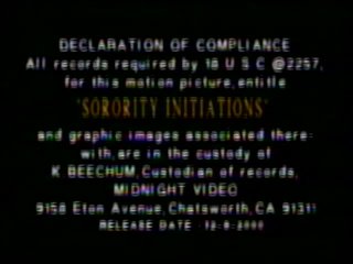 Sorority Initiations - Escena1 - 1