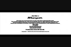'Whorgasm' screenshot nº 1
