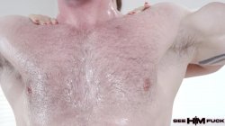 'Bearded Stud Danny Steele Gets A Messy Rimjob From Cutie Willow Ryder!' screenshot nº 25