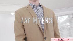 Captura de 'Blue-Eyed Charmer Jay Myers Gets A Messy Worshiping From Val Steele!' nº 1