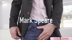 'Handsome Stud Mark Speare Gets A Lubed Footjob From Vivian Taylor!' screenshot nº 1