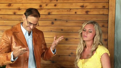 Steve Fucks Recruit Amanda To Make Sure She Isn't A Spy
