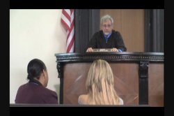 'Hustler's Untrue Hollywood Stories: Lindsay Goes to Jail' screenshot nº 4