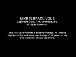 Captura de 'Mike In Brazil Vol. 3' nº 119