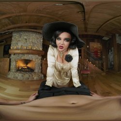 Captura de 'Resident Evil Village: Lady Dimitrescu - A XXX Parody' nº 7