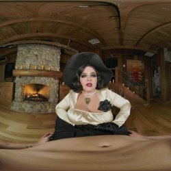 Captura de 'Resident Evil Village: Lady Dimitrescu - A XXX Parody' nº 10