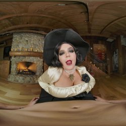Captura de 'Resident Evil Village: Lady Dimitrescu - A XXX Parody' nº 11
