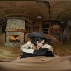 Captura de 'Resident Evil Village: Lady Dimitrescu - A XXX Parody' nº 12
