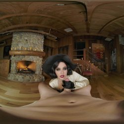 Captura de 'Resident Evil Village: Lady Dimitrescu - A XXX Parody' nº 14