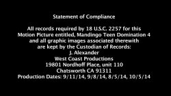 'Mandingo Teen Domination 4' screenshot nº 1