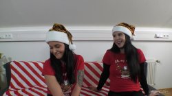Captura de 'Pregnant Step Daughter Takes Out Her Competition On Christmas!' nº 45