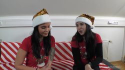 Captura de 'Pregnant Step Daughter Takes Out Her Competition On Christmas!' nº 46