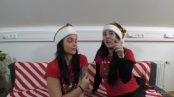 Captura de 'Pregnant Step Daughter Takes Out Her Competition On Christmas!' nº 47