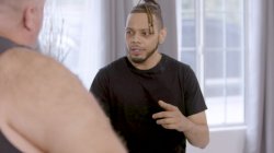 Captura de 'My Wife's First Black Cock 2' nº 55