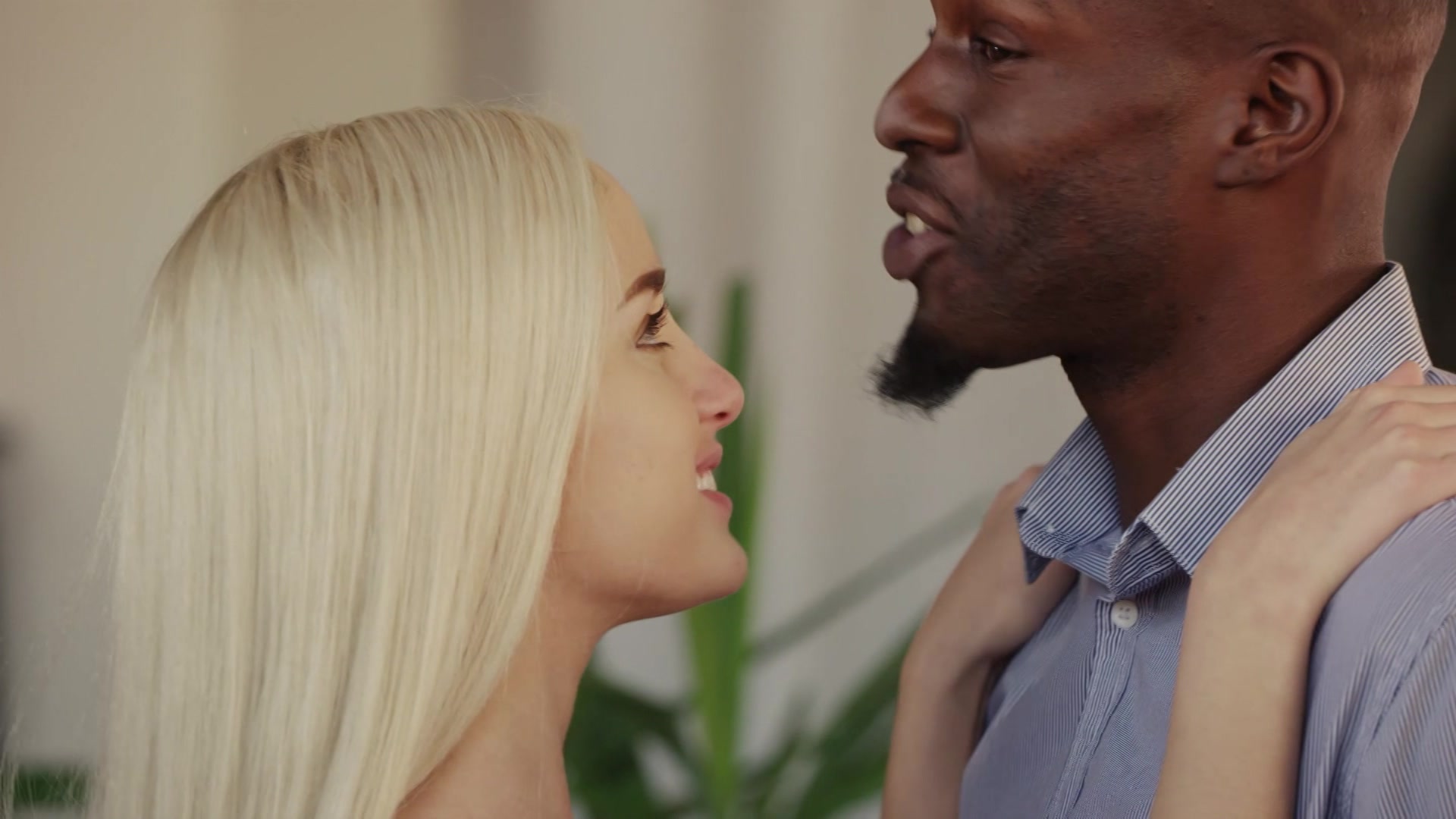 Naomi Woods Interracial